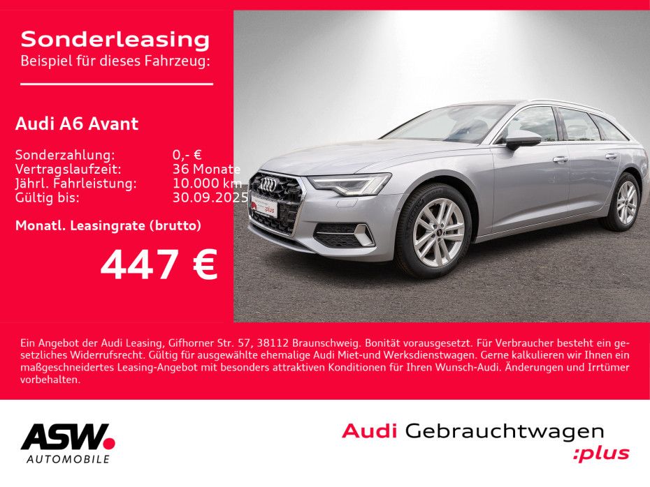 Audi A6 Avant advanced 45TFSI Navi Matrix Pano RFK VC