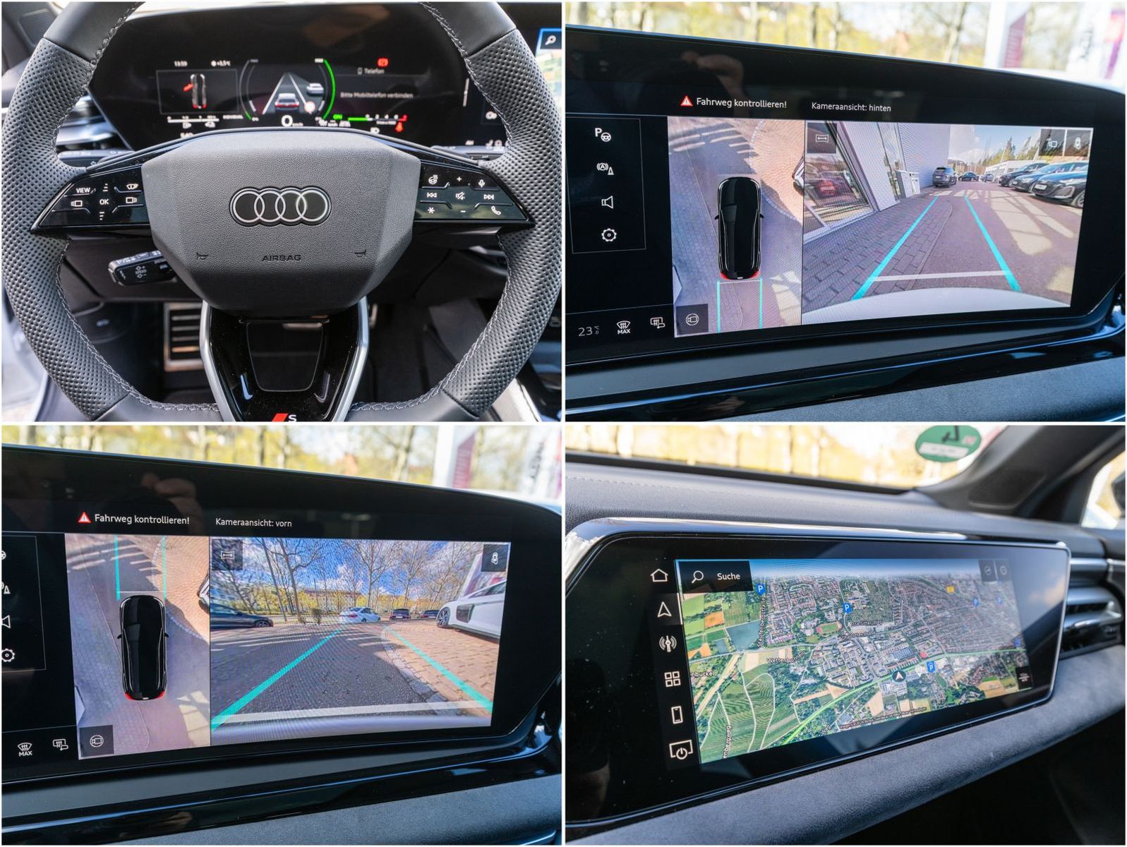 Fahrzeugabbildung Audi A5 Avant S line e-hybrid quattro Stroni B&O PANO
