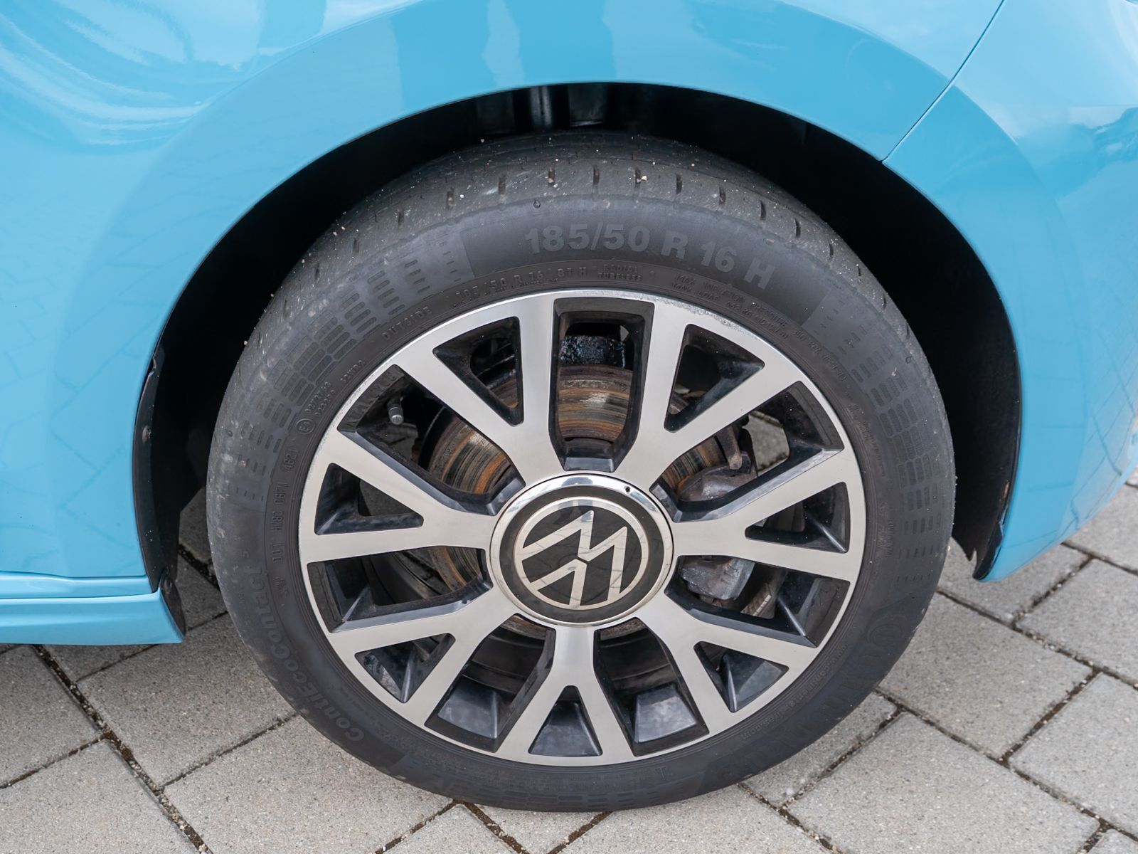 Fahrzeugabbildung Volkswagen e-up! move up! Klimaauto RFK GRA PDC SHZ CCS