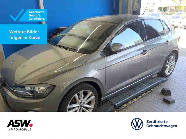 Volkswagen Polo Highline 1.0 TSI DSG LED Navi RFK SHZ 17"