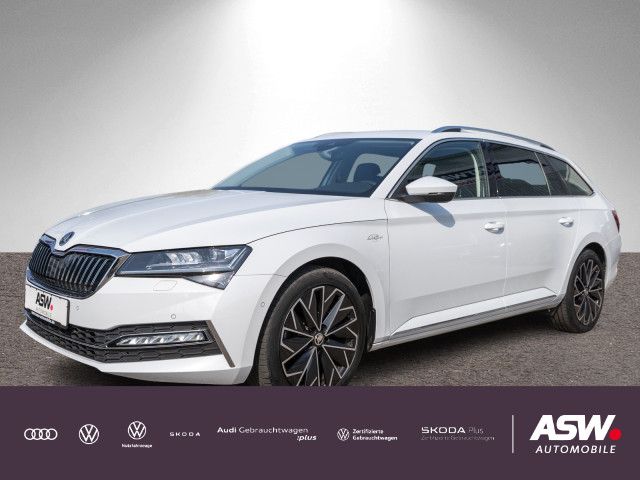 SKODA Superb Combi L&K 4x4 2.0TDI DSG LED Navi RFK AHK