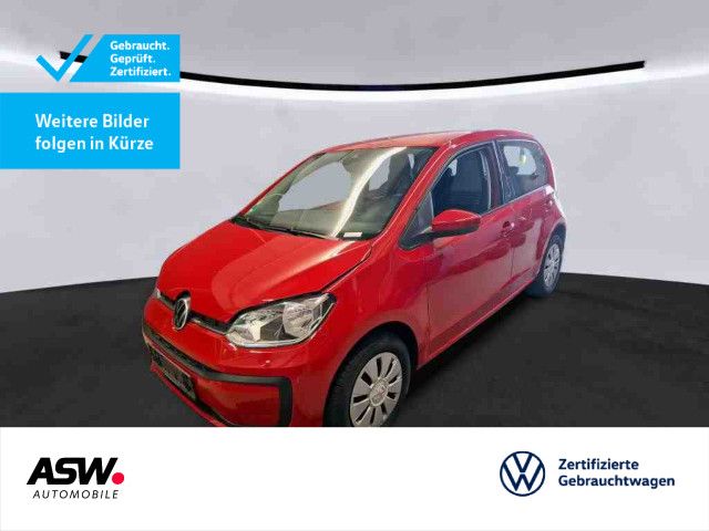 Volkswagen up! move up! 1.0 MPI Climatronic RFK PDC GRA