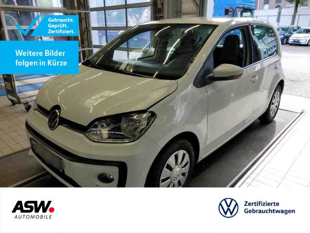 Volkswagen up! move up! 1.0 MPI Climatronic RFK PDC SHZ