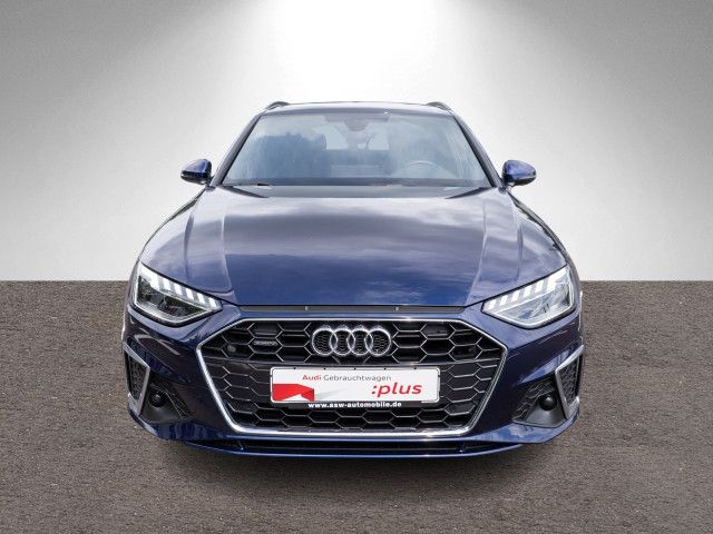 Fahrzeugabbildung Audi A4 Avant S line 40TDI quattro Navi LED AHK B&O