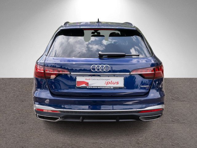 Fahrzeugabbildung Audi A4 Avant S line 40TDI quattro Navi LED AHK B&O