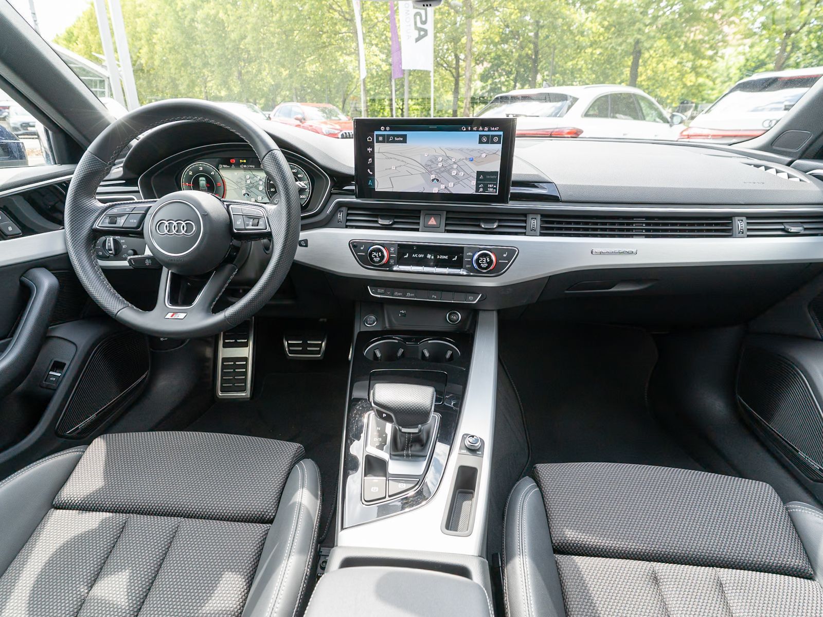 Fahrzeugabbildung Audi A4 Avant S line 40TDI quattro Navi LED AHK B&O