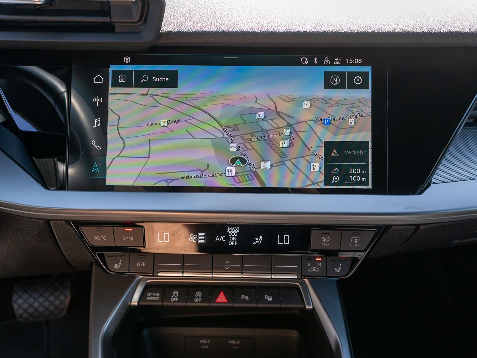 Fahrzeugabbildung Audi A3 Sportback advanced 40TDI quatt Stroni LED RFK