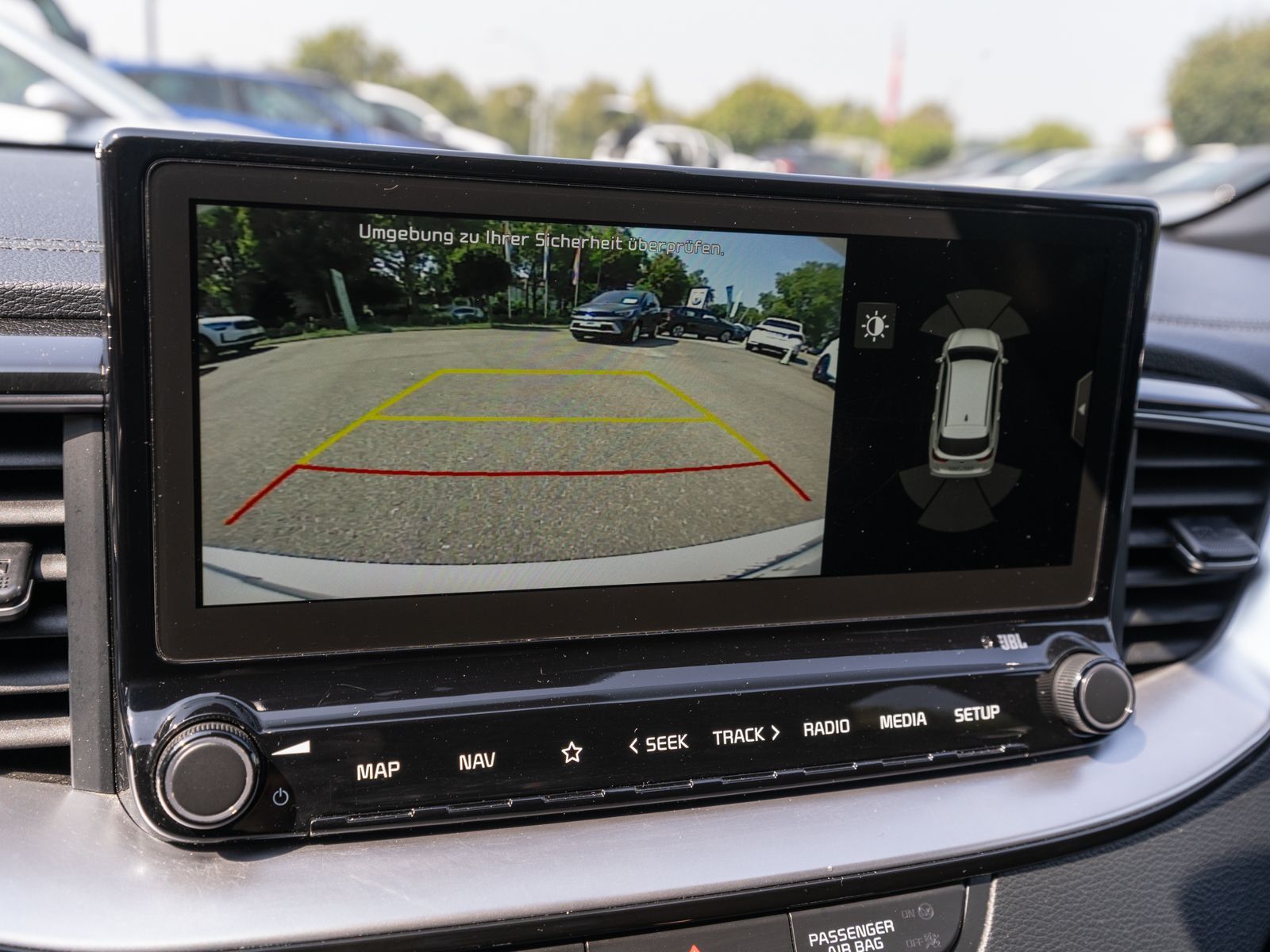 Fahrzeugabbildung Kia ProCeed GT 1.6 T-GDI Navi LED RFK SHZ JBL-Sound