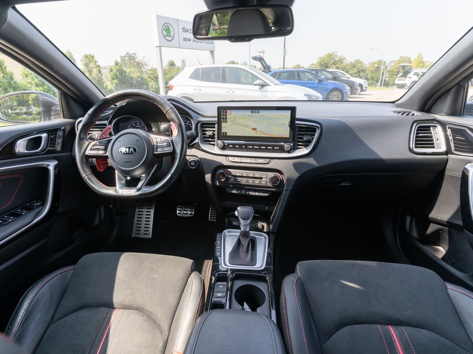 Fahrzeugabbildung Kia ProCeed GT 1.6 T-GDI Navi LED RFK SHZ JBL-Sound