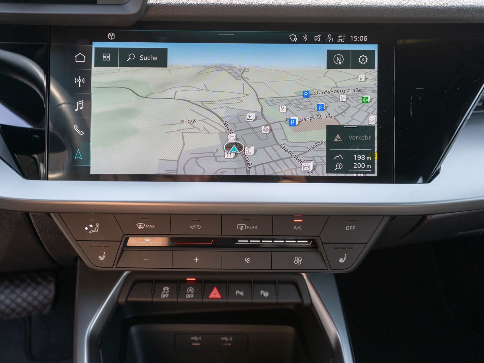 Fahrzeugabbildung Audi A3 Sportback 30TDI Stronic Navi LED GRA PDC SHZ