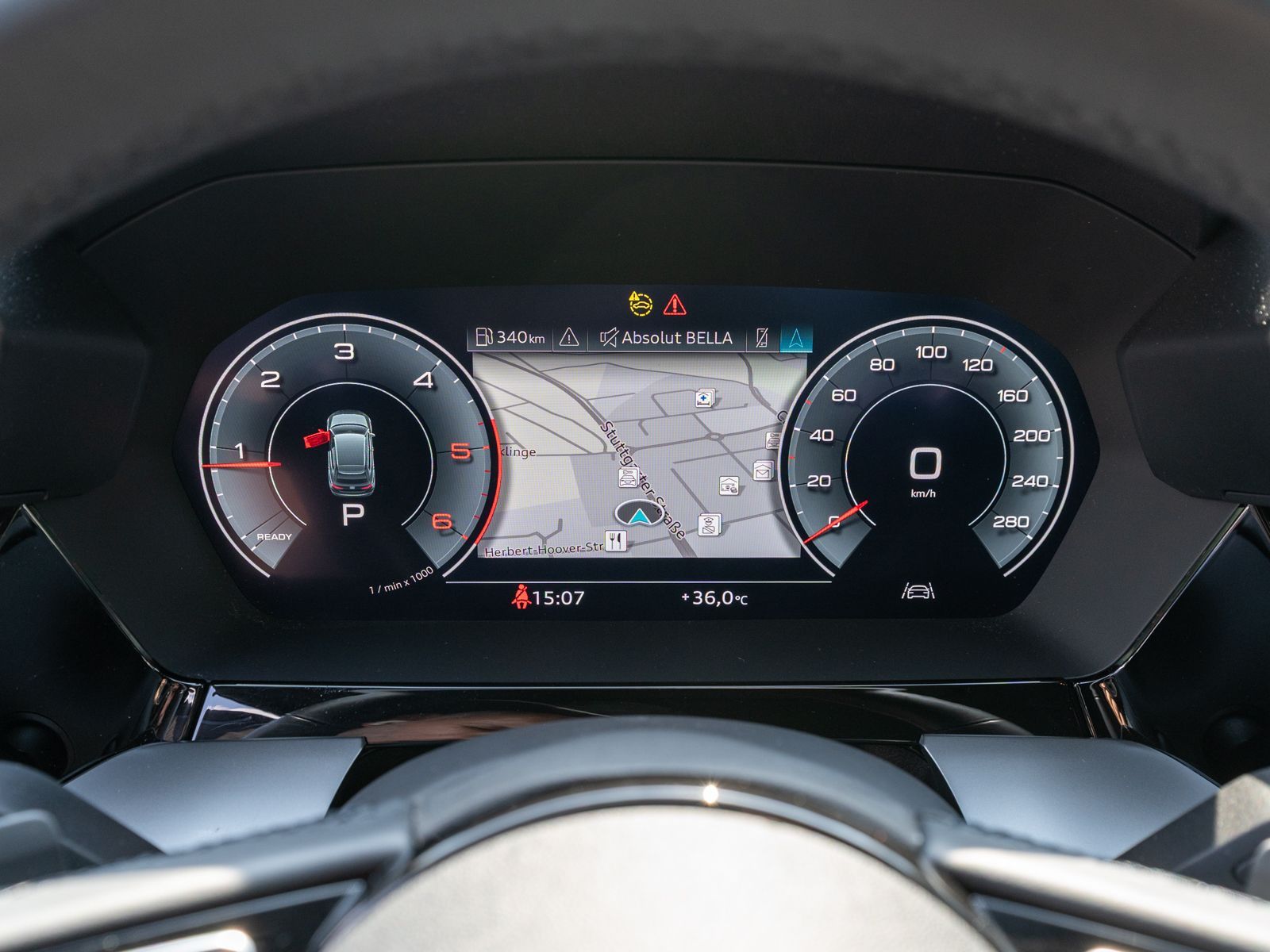 Fahrzeugabbildung Audi A3 Sportback 30TDI Stronic Navi LED GRA PDC SHZ