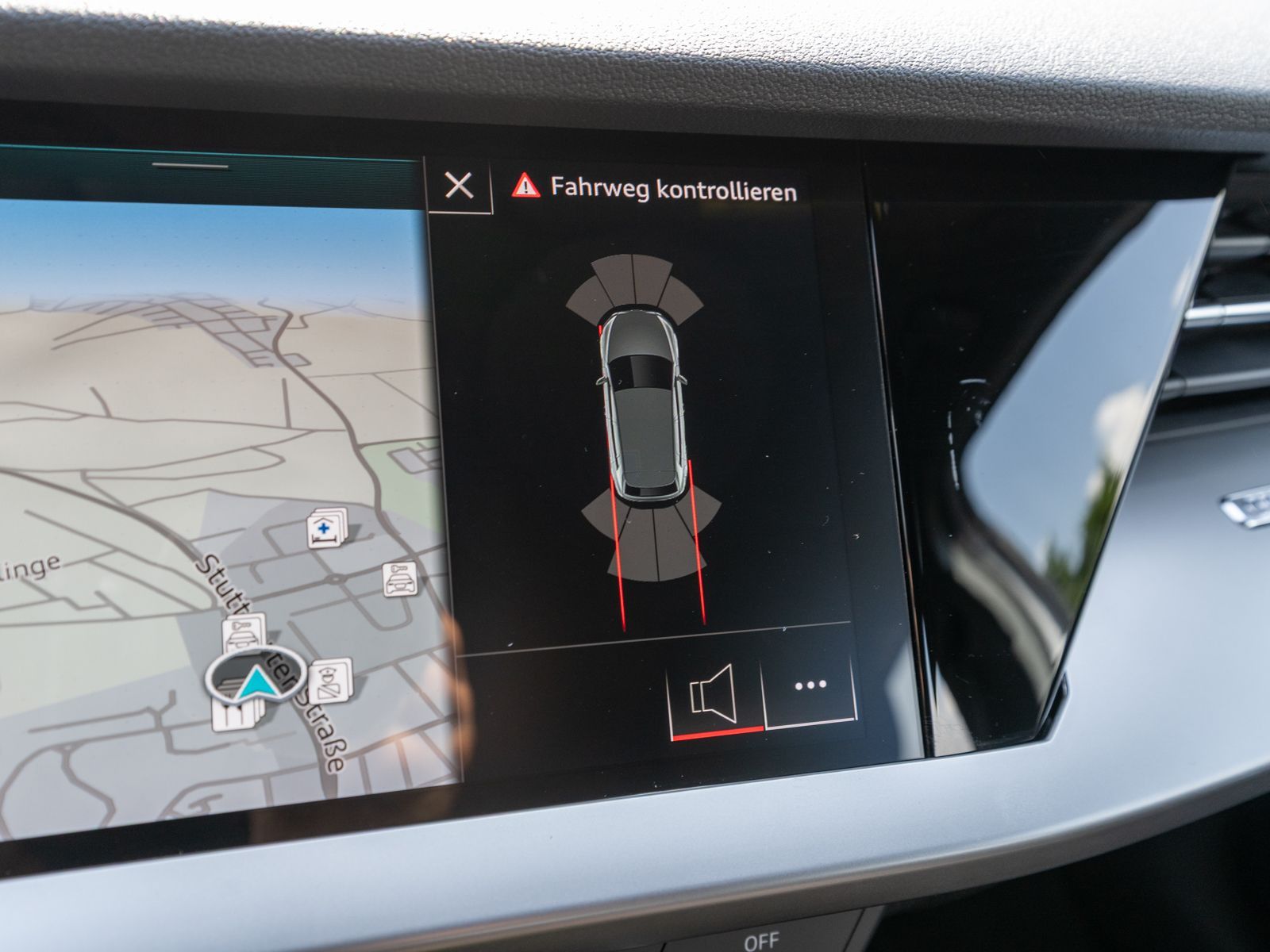 Fahrzeugabbildung Audi A3 Sportback 30TDI Stronic Navi LED GRA PDC SHZ