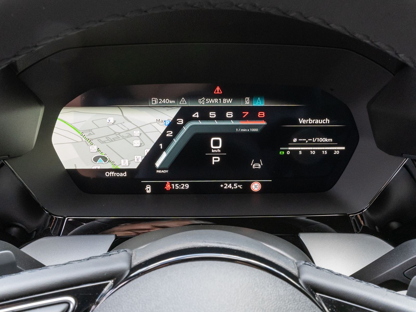 Fahrzeugabbildung Audi A3 Sportback advanced 30TFSI Navi LED ACC RFK VC