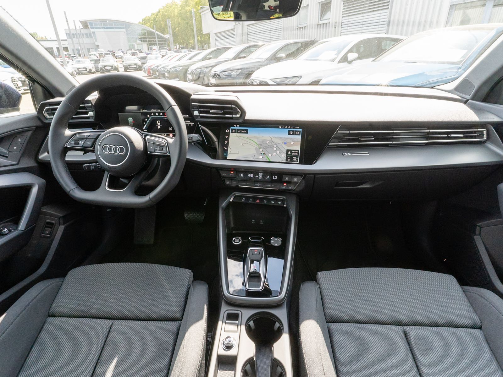 Fahrzeugabbildung Audi A3 Sportback advanced 30TFSI Navi LED ACC RFK VC