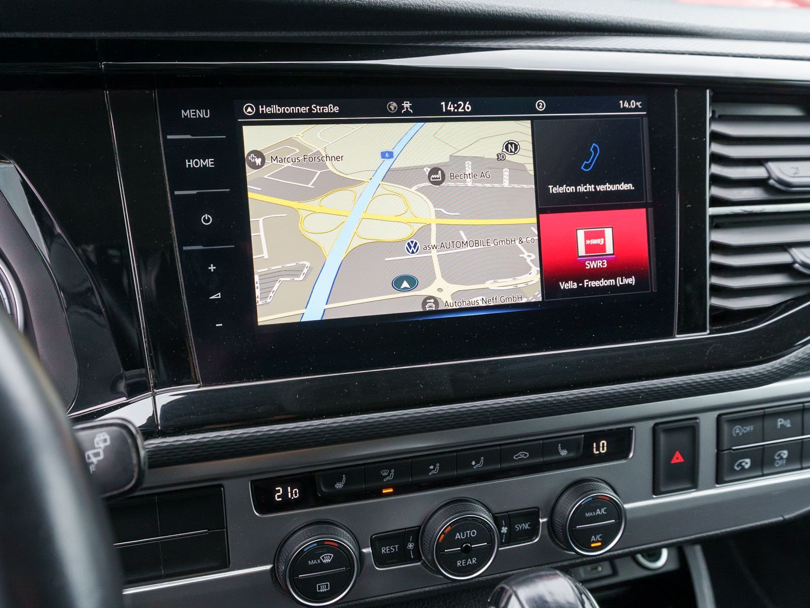 Fahrzeugabbildung Volkswagen T6.1 Multivan Comfortlin 2.0TDI 4M LED Stdhz AHK