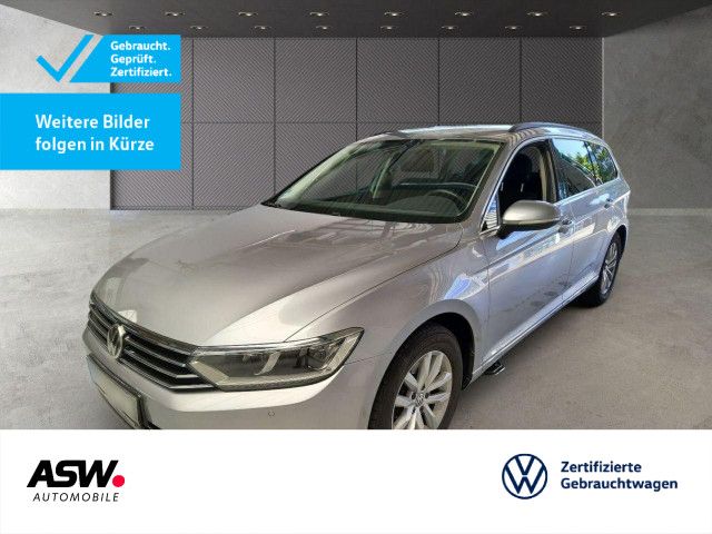 Volkswagen Passat Variant Comfortlin 2.0TDI DSG LED Nav AHK