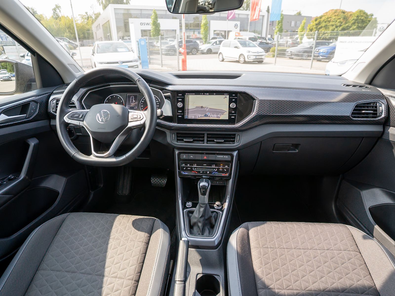 Fahrzeugabbildung Volkswagen T-Cross Style 1.0TSI DSG LED RFK ACC App-Connect