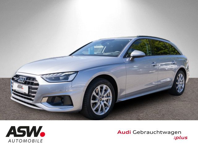 Fahrzeugabbildung Audi A4 Avant advanced 40TDI quattro Stron 360° Stdhz