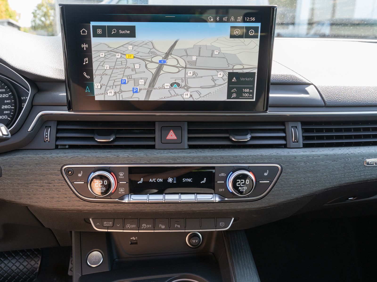 Fahrzeugabbildung Audi A4 Avant advanced 40TDI quattro Stron 360° Stdhz