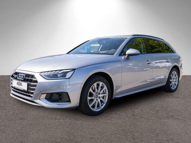 Fahrzeugabbildung Audi A4 Avant advanced 40TDI quattro Stron 360° Stdhz
