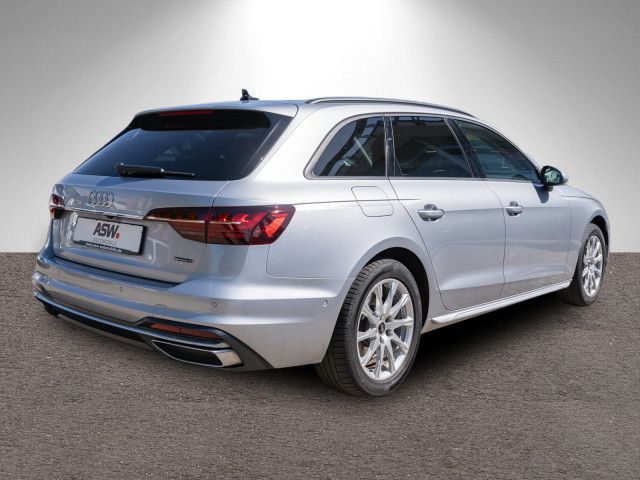 Fahrzeugabbildung Audi A4 Avant advanced 40TDI quattro Stron 360° Stdhz