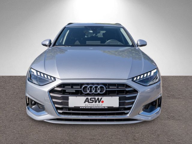 Fahrzeugabbildung Audi A4 Avant advanced 40TDI quattro Stron 360° Stdhz