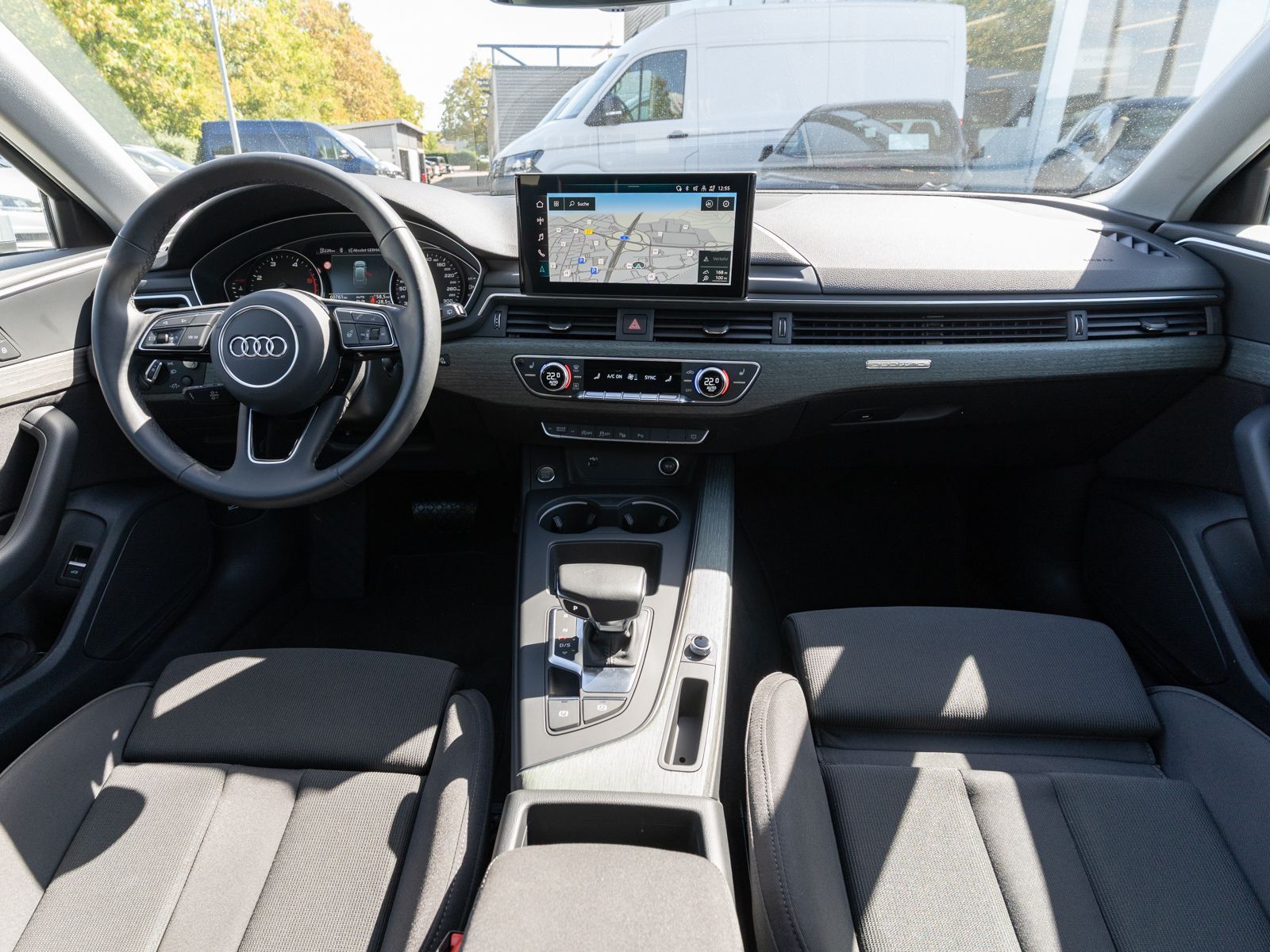Fahrzeugabbildung Audi A4 Avant advanced 40TDI quattro Stron 360° Stdhz