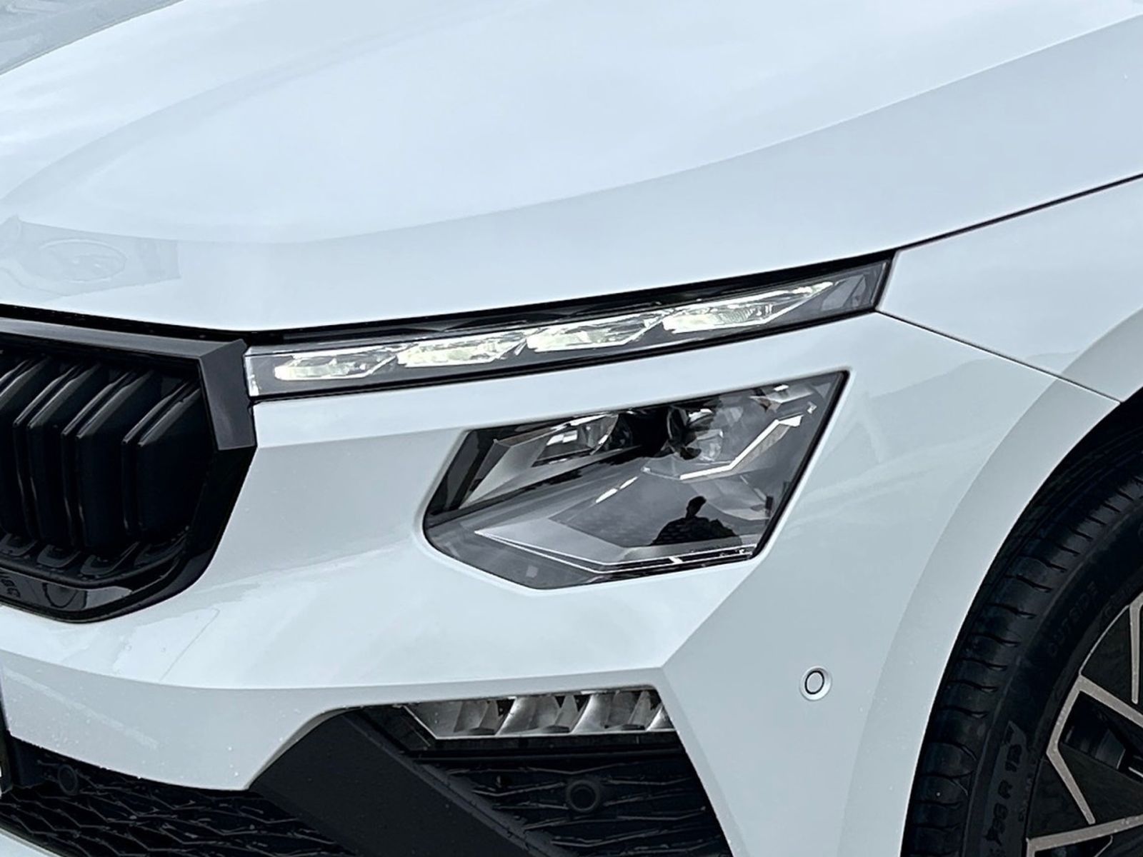 Fahrzeugabbildung SKODA Kamiq Tour 1,0 TSI 116PS DSG ACC LED RFK SHZ AHK