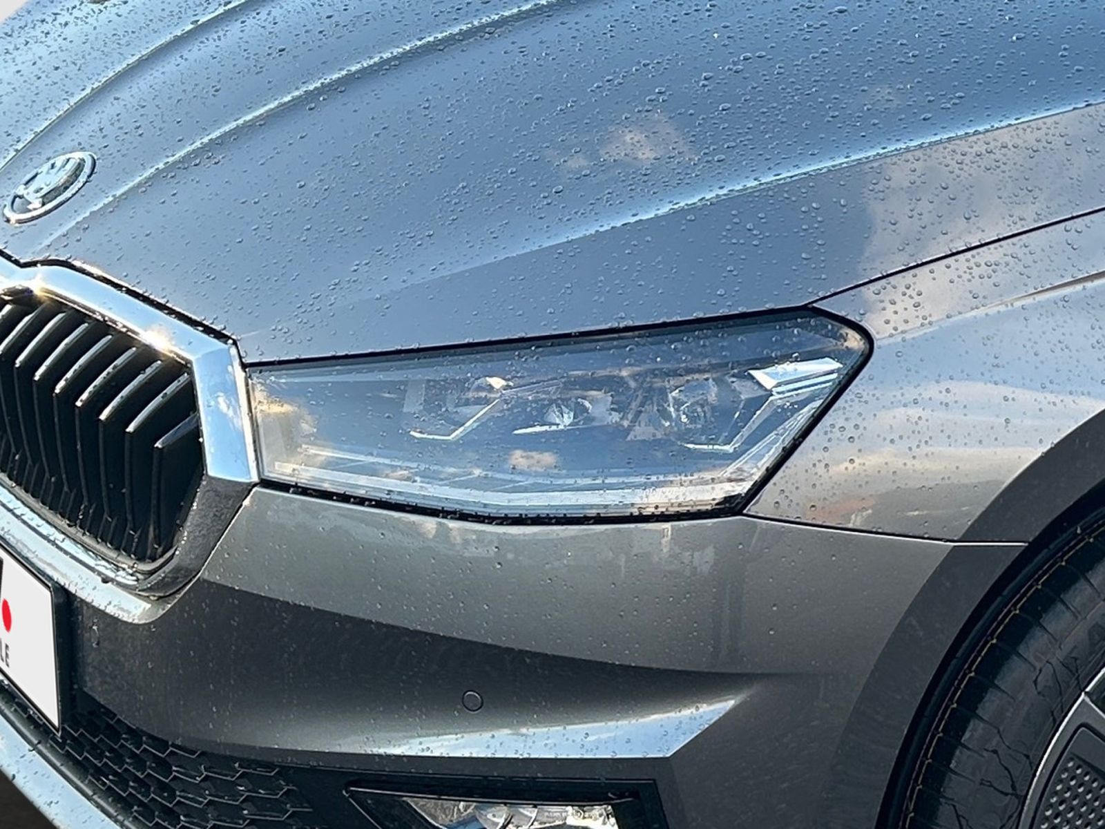 Fahrzeugabbildung SKODA Fabia Tour 1,0 TSI 115PS DSG ACC SHZ Kamera AHK