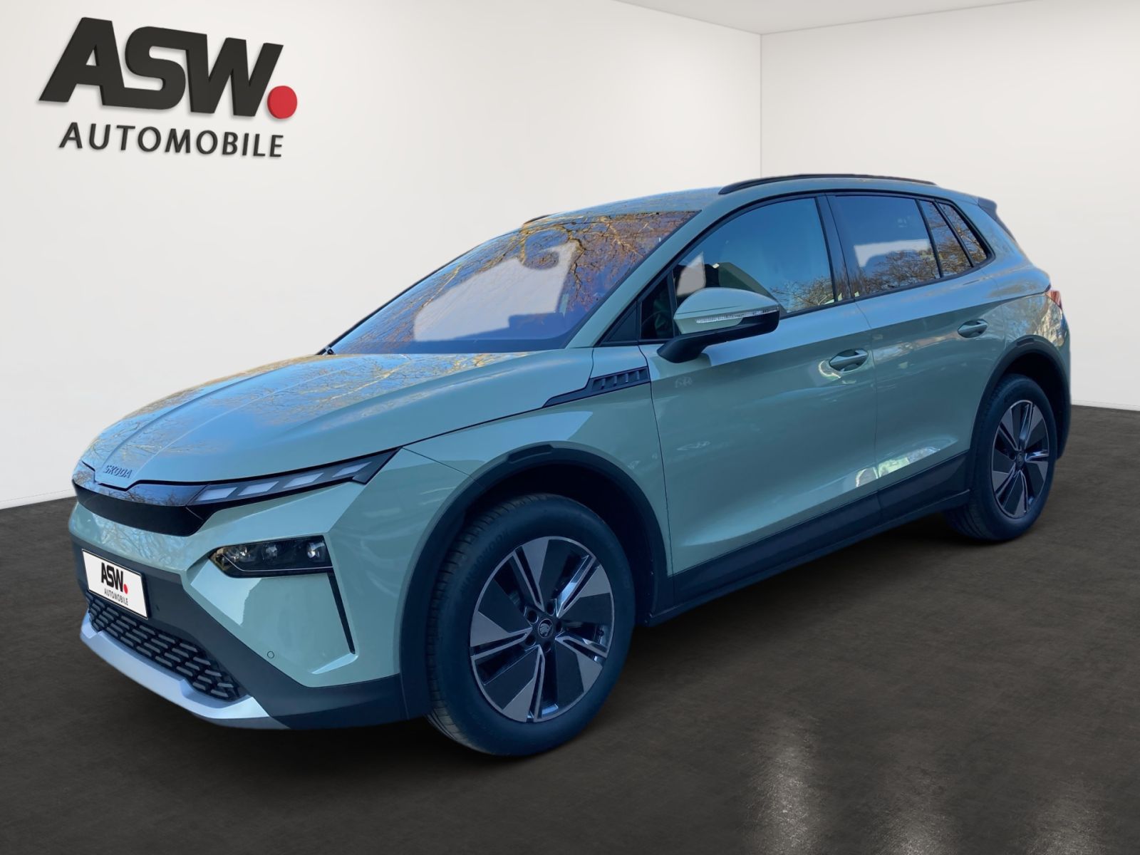 SKODA Elroq 60 63kWh Elektromotor 204PS ACC Kamera AHK