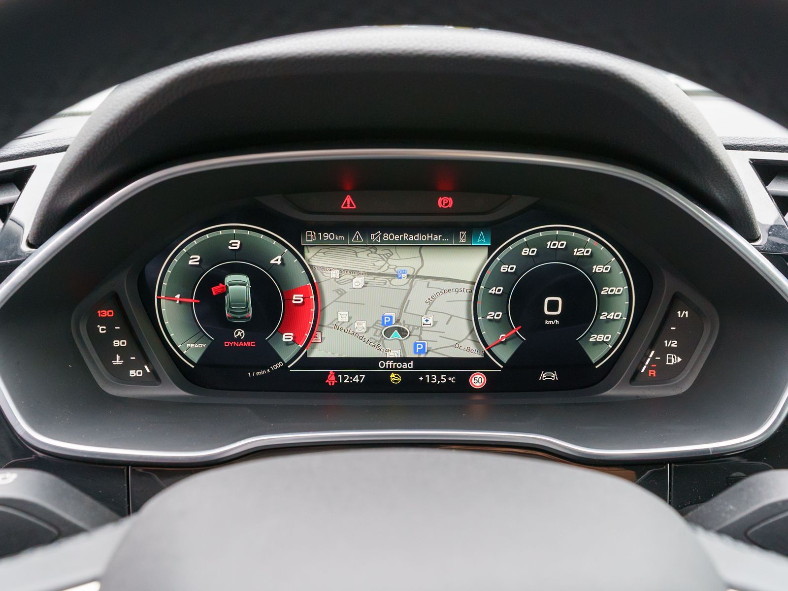 Fahrzeugabbildung Audi Q3 Sportback S line 35 TDI LED Navi RFK SHZ