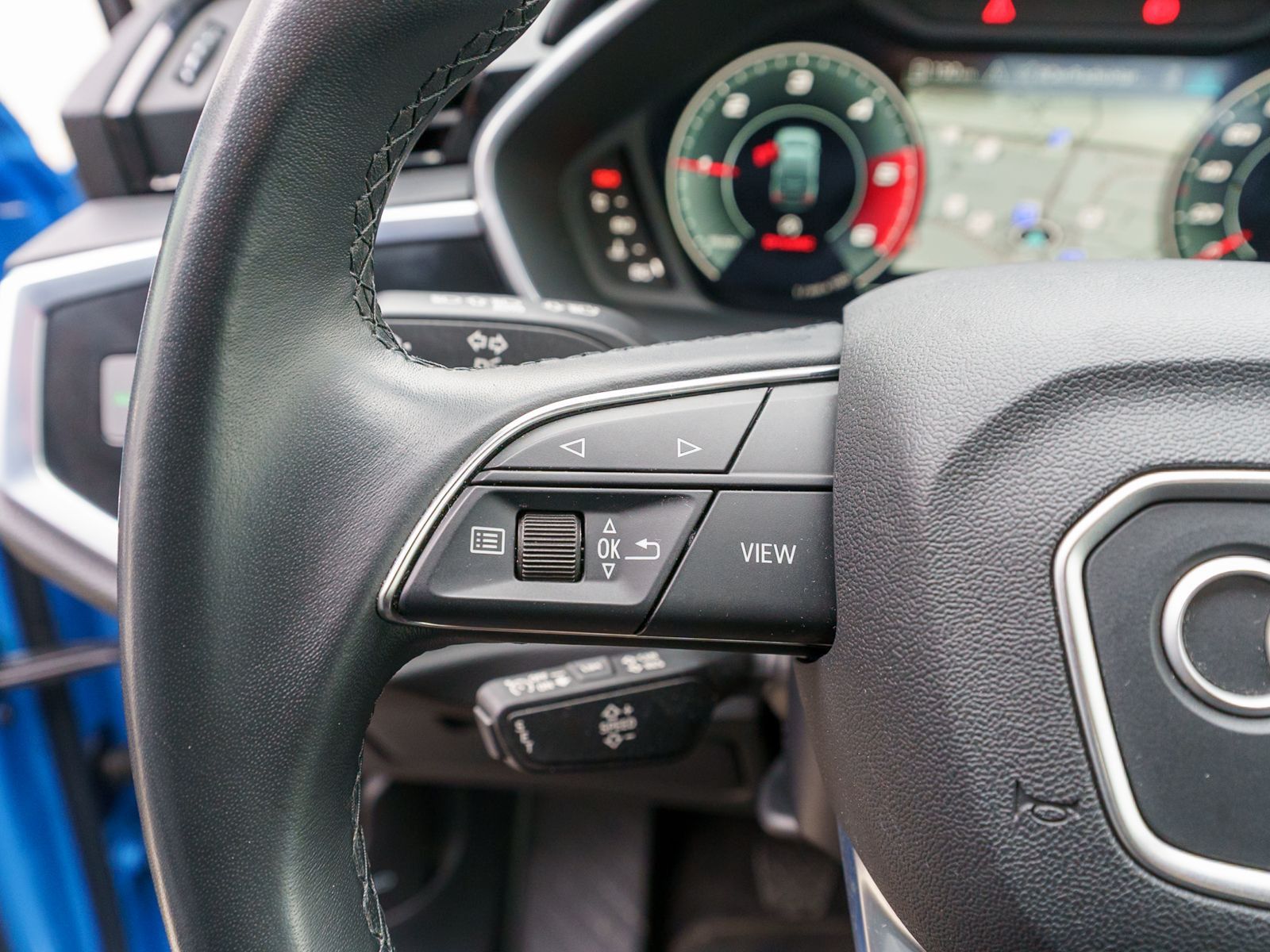 Fahrzeugabbildung Audi Q3 Sportback S line 35 TDI LED Navi RFK SHZ