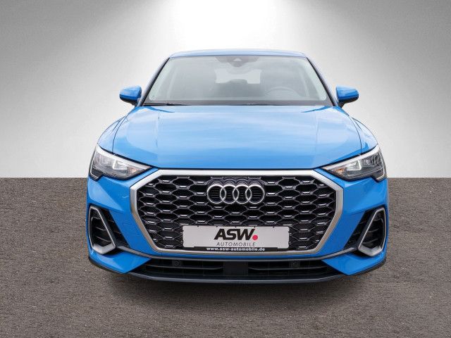 Fahrzeugabbildung Audi Q3 Sportback S line 35 TDI LED Navi RFK SHZ