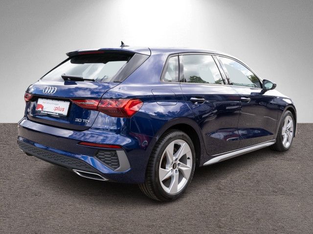 Fahrzeugabbildung Audi A3 Sportback S line 30TDI Stronic Navi LED Pano