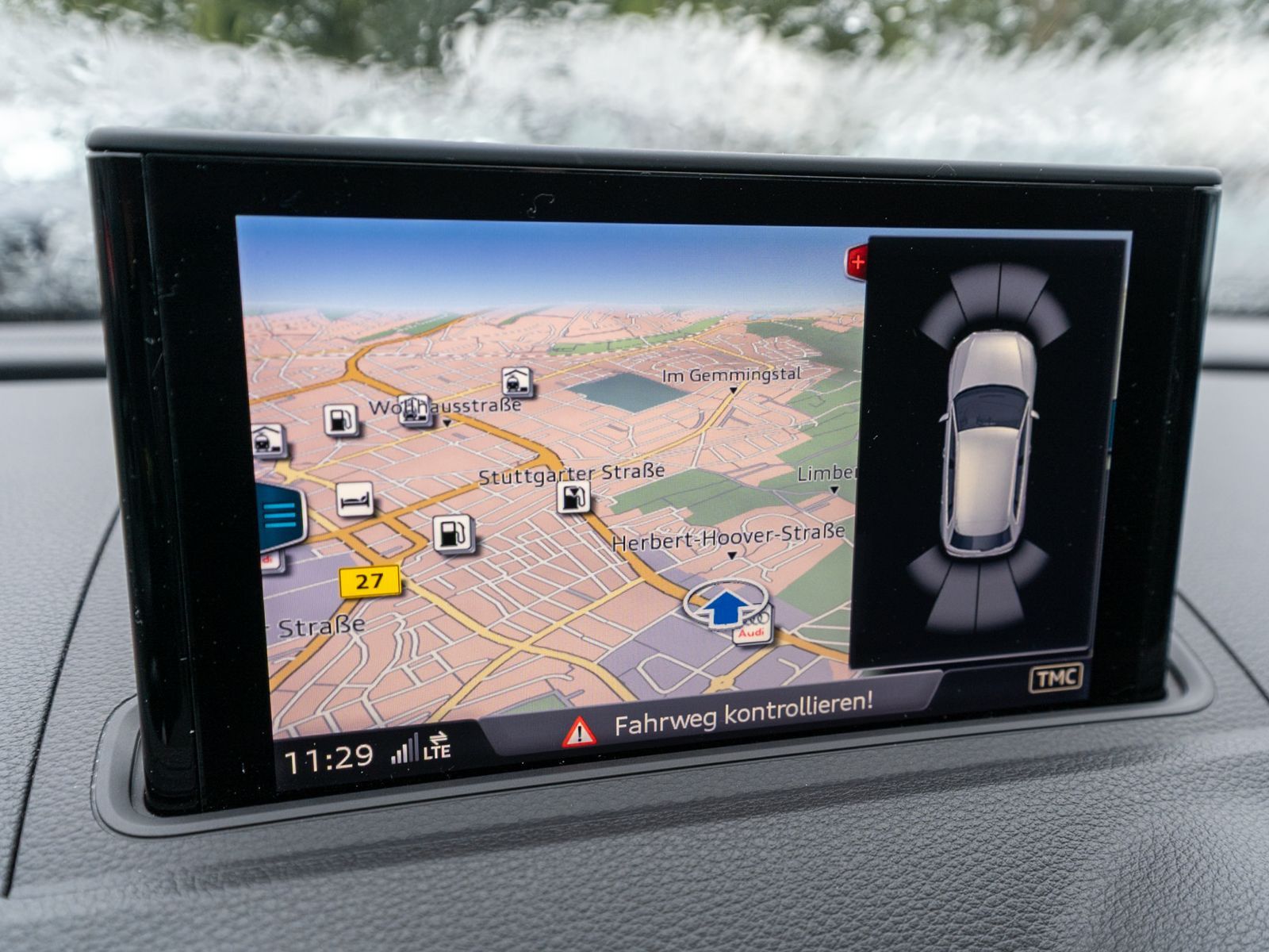 Fahrzeugabbildung Audi A3 Sportback S line 40TFSI quattro Navi Matrix