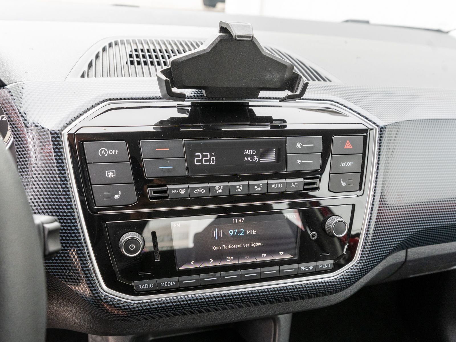 Fahrzeugabbildung Volkswagen up! move up! 1.0 MPI Klimaauto GRA SHZ PDC RFK