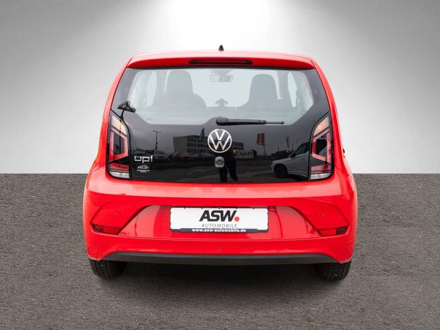 Fahrzeugabbildung Volkswagen up! move up! 1.0 MPI Klimaauto GRA SHZ PDC RFK