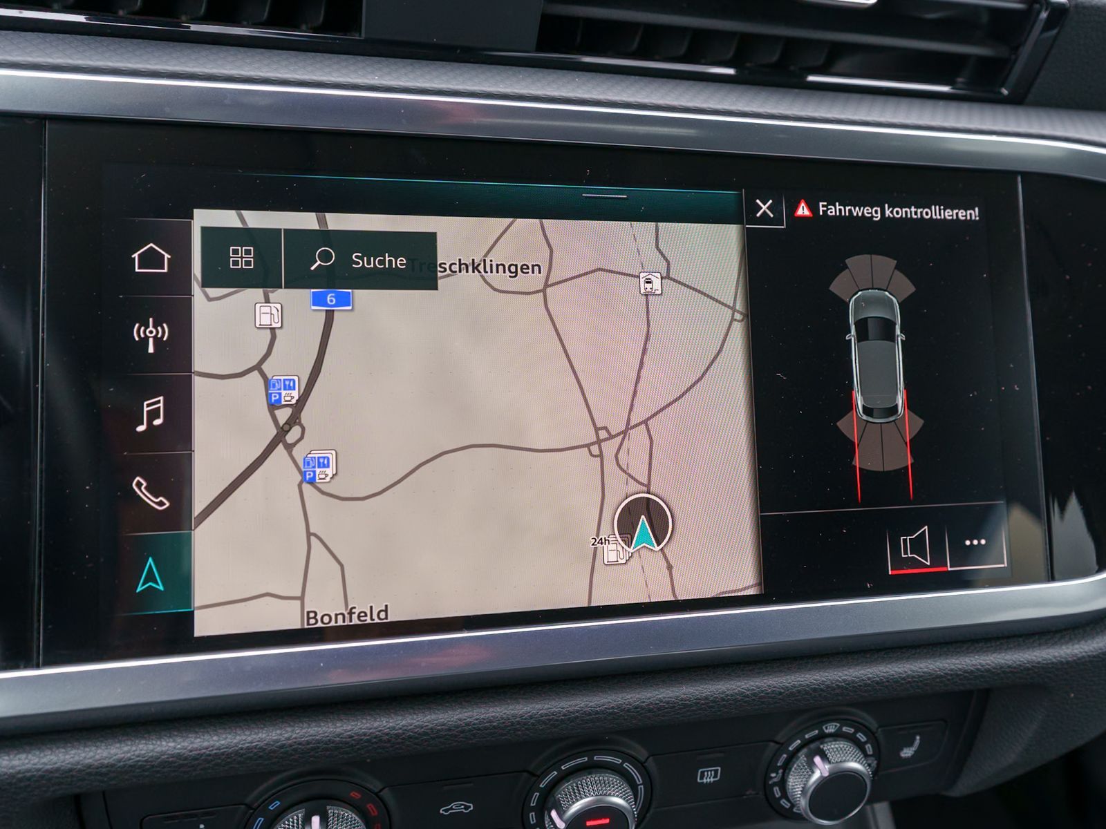 Fahrzeugabbildung Audi Q3 Sportback 40TFSI quattro Stronic Navi LED GRA