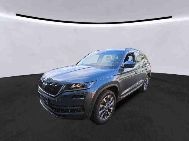 SKODA Kodiaq Clever 4x4 2.0TDI DSG LED RFK ACC AHK 7-S