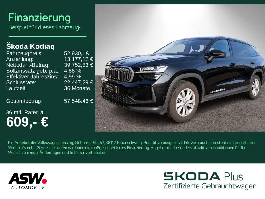SKODA Kodiaq Selection 2.0TDI 4x4 DSG 360° Stdhzg PANO