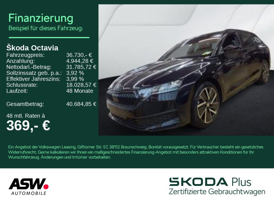 SKODA Octavia Combi Sportline 2.0TDI DSG Navi HUD PANO