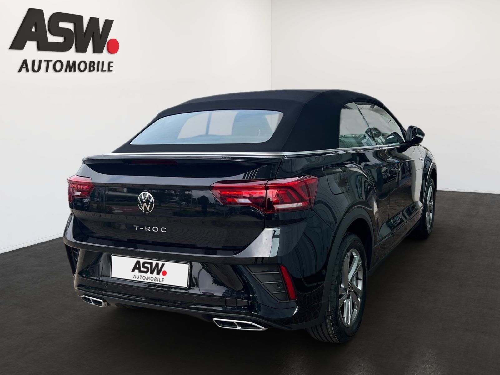 Fahrzeugabbildung Volkswagen T-Roc Cabriolet R-Line 1.5 TSI DSG NAVI ACC SHZ