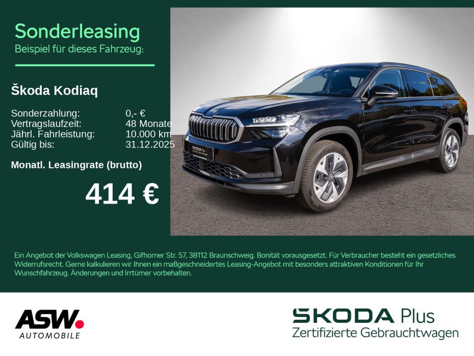 SKODA Kodiaq Selection 4x4 2.0TDI DSG Navi RFK HUD AHK
