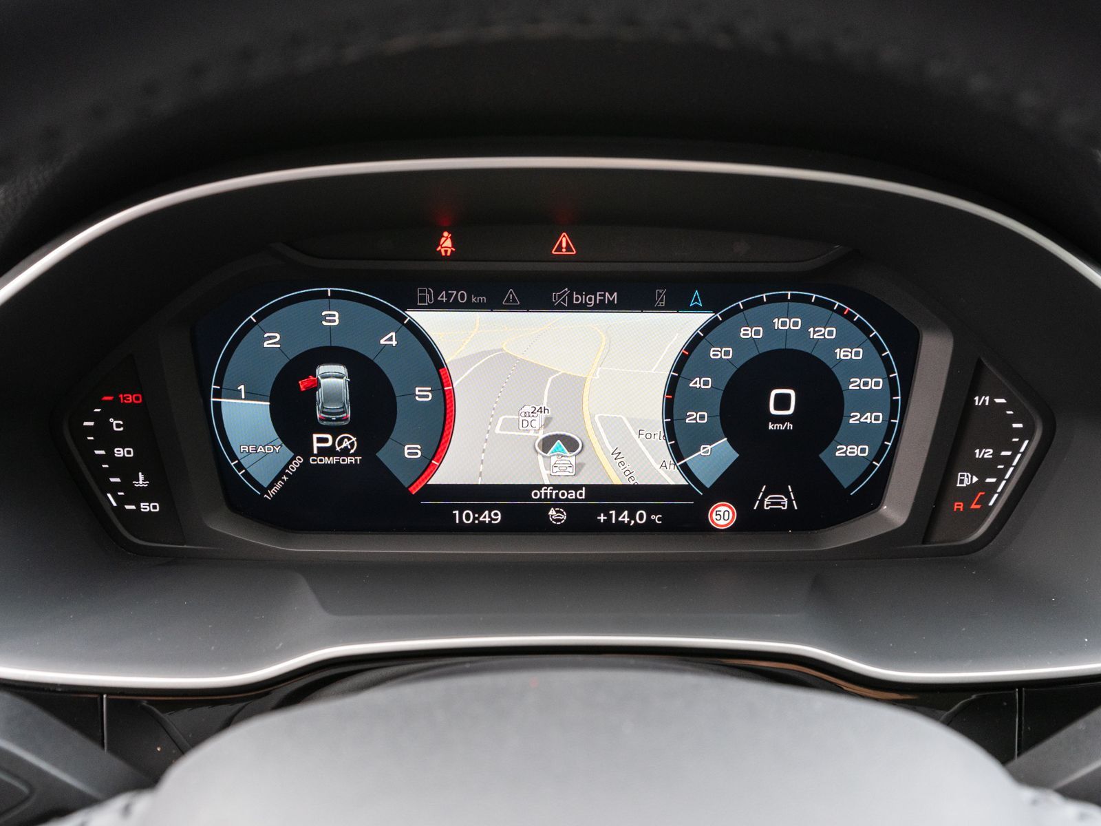 Fahrzeugabbildung Audi Q3 advanced 40TDI quattro Stron LED Navi RFK B&O