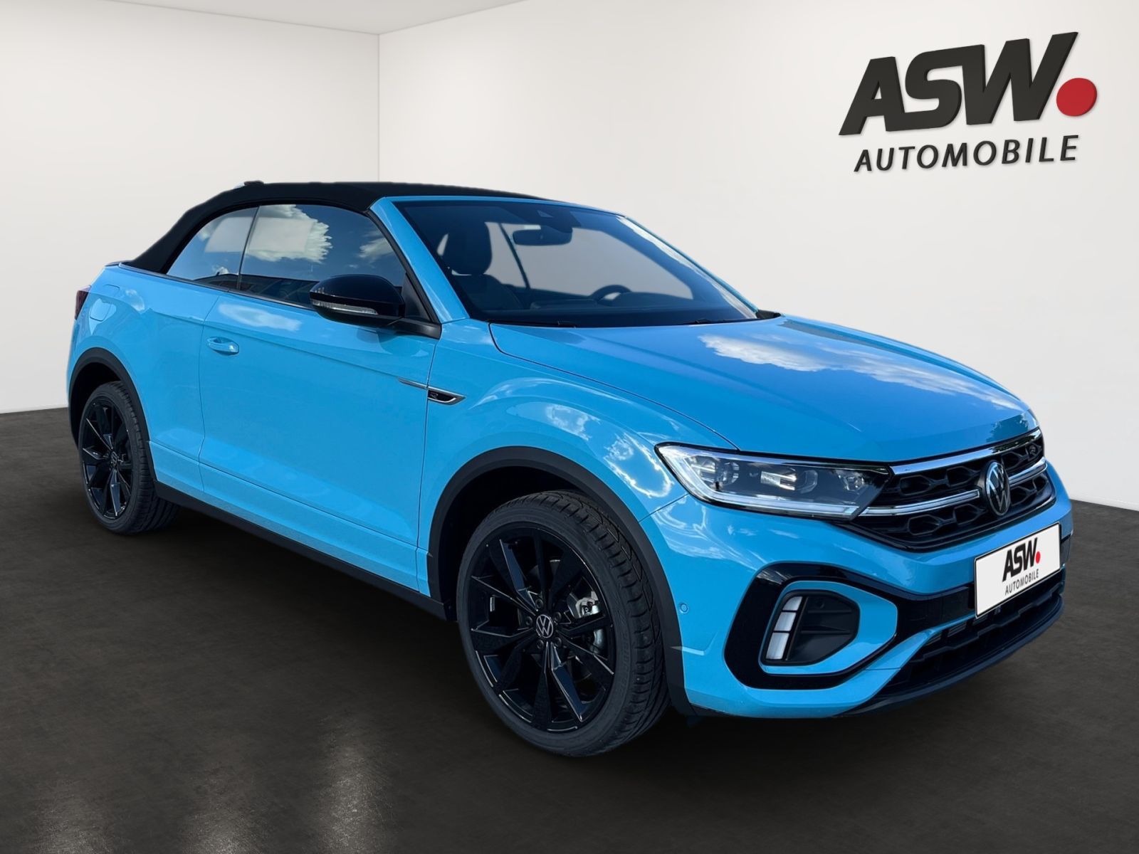 Fahrzeugabbildung Volkswagen T-Roc Cabriolet R-Line 1.5 TSI DSG AHK RFK ACC