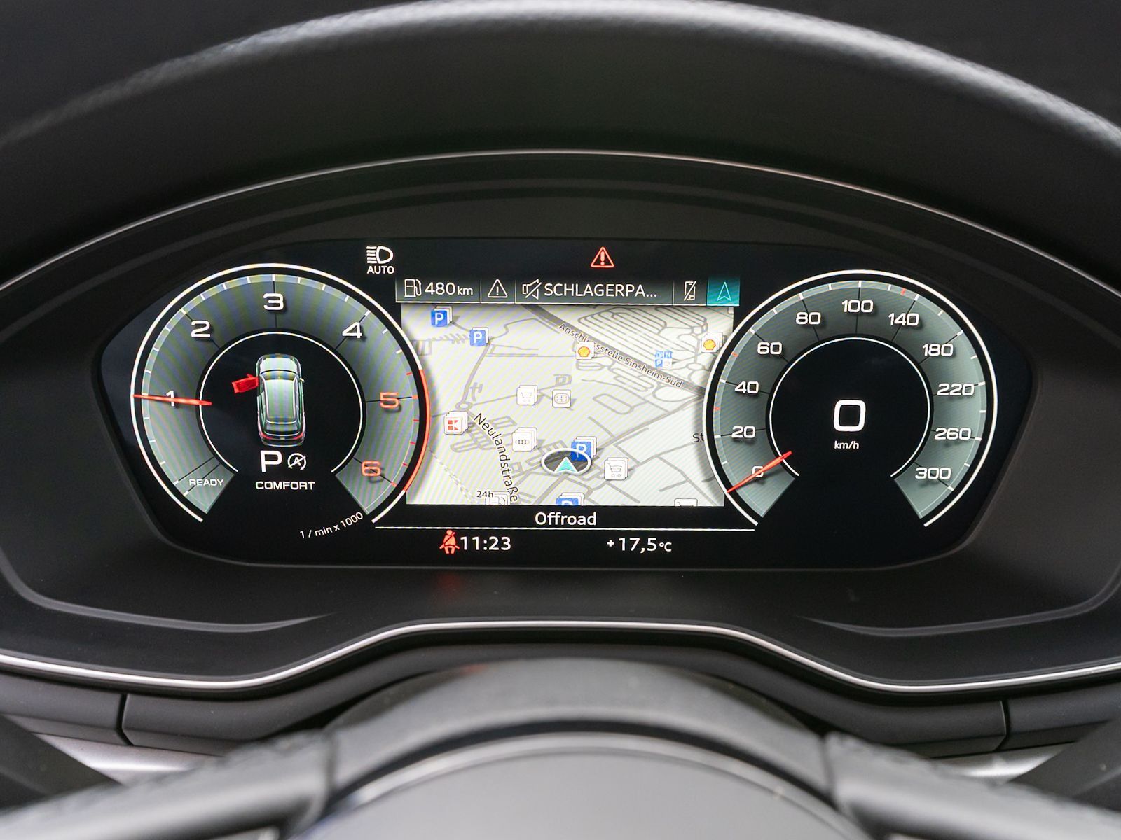 Fahrzeugabbildung Audi A4 Avant advanced 40TDI Stronic LED Navi PDC AHK