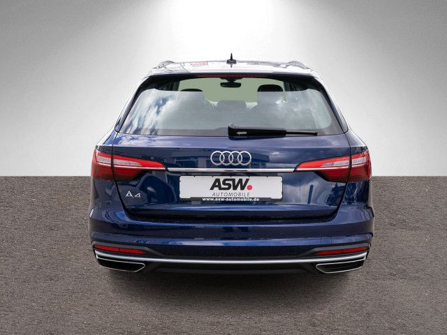 Fahrzeugabbildung Audi A4 Avant advanced 40TDI Stronic LED Navi PDC AHK