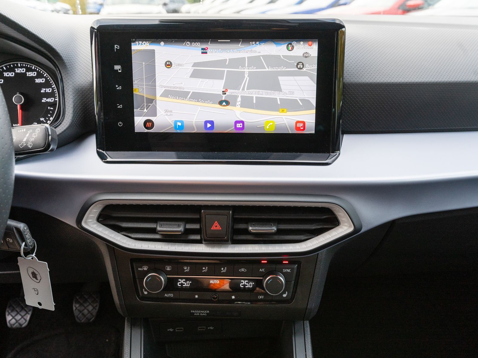 Fahrzeugabbildung SEAT Ibiza FR-Line 1.0 TSI LED Navi PDC SHZ VC GRA