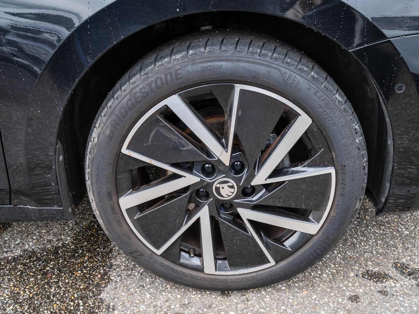 Fahrzeugabbildung SKODA Octavia Combi First Edition 1.5 TSI LED RFK HUD