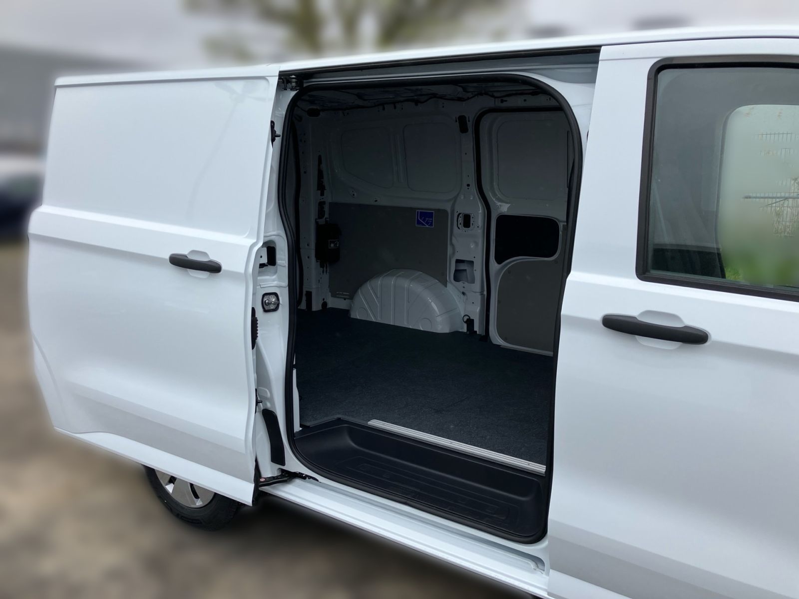 Fahrzeugabbildung Volkswagen Transporter Kastenwagen